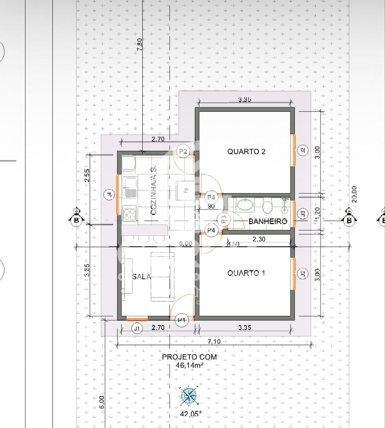 CASA NA PLANTA JARDIM LIBERTUCCI